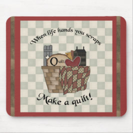 Alfombrilla De Ratón Cuando la vida te deja con los gritos