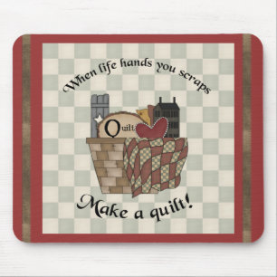 Alfombrilla De Ratón Cuando la vida te deja con los gritos