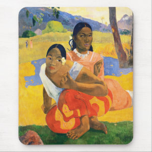 Alfombrilla De Ratón ¿Cuándo te casarás? Paul Gauguin