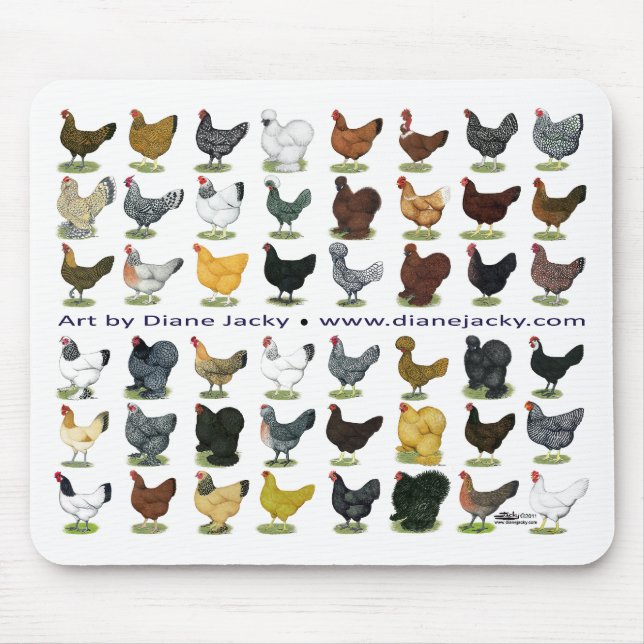 Alfombrilla De Ratón Cuarenta y ocho Hen Promo (Frente)