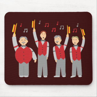 Alfombrilla De Ratón Cuarteto clásico de Barbershop