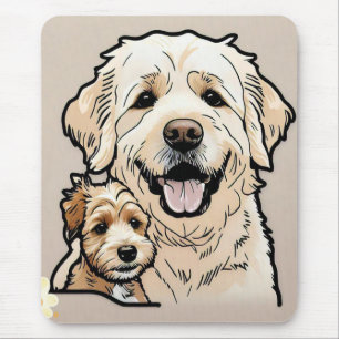 Alfombrilla De Ratón "Cuatro amigos eternos"