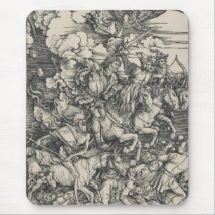 Alfombrilla De Ratón Cuatro jinetes de la apocalipsis Durer