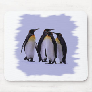 Alfombrilla De Ratón Cuatro pingüinos