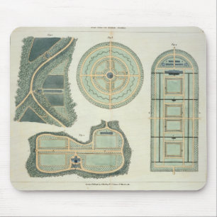 Alfombrilla De Ratón Cuatro planes para los huertos, de 'indirectas en