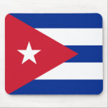 Alfombrilla De Ratón cuba<br><div class="desc">Bandera de Cuba. La bandera de Cuba fue adoptada el 20 de mayo de 1902, con un campo con tres rayas azules y dos rayas blancas, y un triángulo equilátero rojo en el pabellón con una estrella blanca de 5 puntas. La bandera fue diseñada en 1848 para el movimiento de...</div>