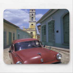 Alfombrilla De Ratón Cuba, antiguo pueblo colonial de Trinidad.