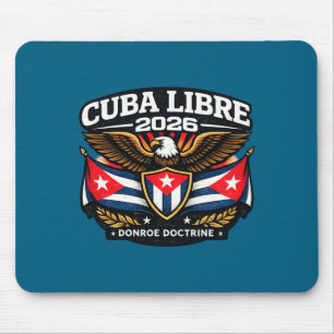 Alfombrilla De Ratón Cuba Cuba Libre Doctrina Monroe Diseño