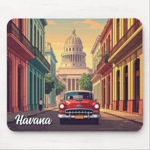 Alfombrilla De Ratón Cuba de La Habana