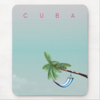 Alfombrilla De Ratón Cuba Hamaca Estilo vintage impresión de vacaciones