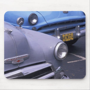 Alfombrilla De Ratón Cuba, La Habana. Autos clásicos de los 50