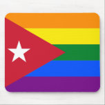 Alfombrilla De Ratón Cuba LGBT<br><div class="desc">Esta bandera LGBTQ puede ser personalizada según tus propias preferencias. Puede cambiar la ubicación del diseño, la orientación, los colores de fondo y el tamaño. Además, puede agregar su propio texto, o el eslogan establezca su tipo de letra, ubicación y tamaño, todo para crear el último regalo personal para usted...</div>