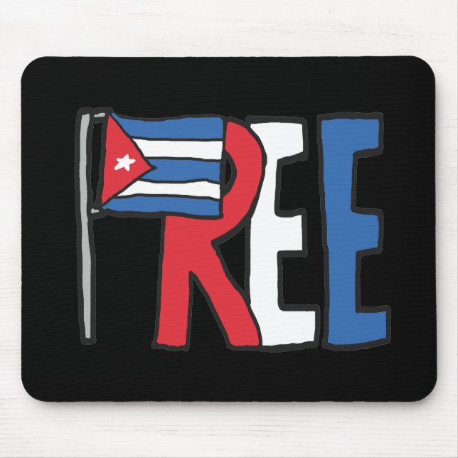 Alfombrilla De Ratón Cuba Libre (Frente)