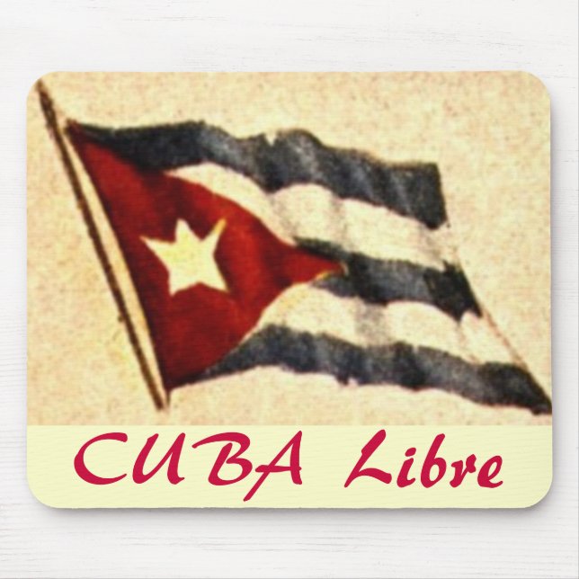 Alfombrilla De Ratón CUBA Libre Mousepad (Frente)