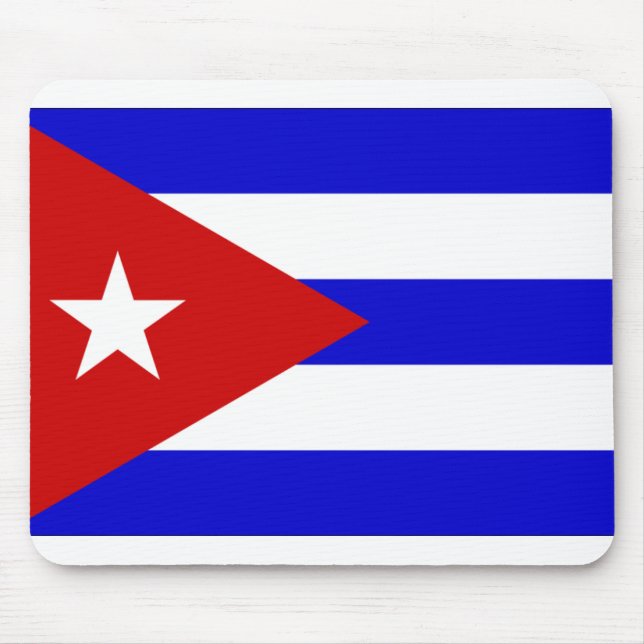 Alfombrilla De Ratón Cuba Mousepad (Frente)