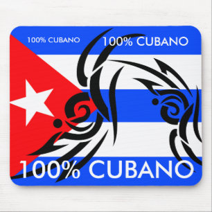 Alfombrilla De Ratón Cubano 100% Mousepad