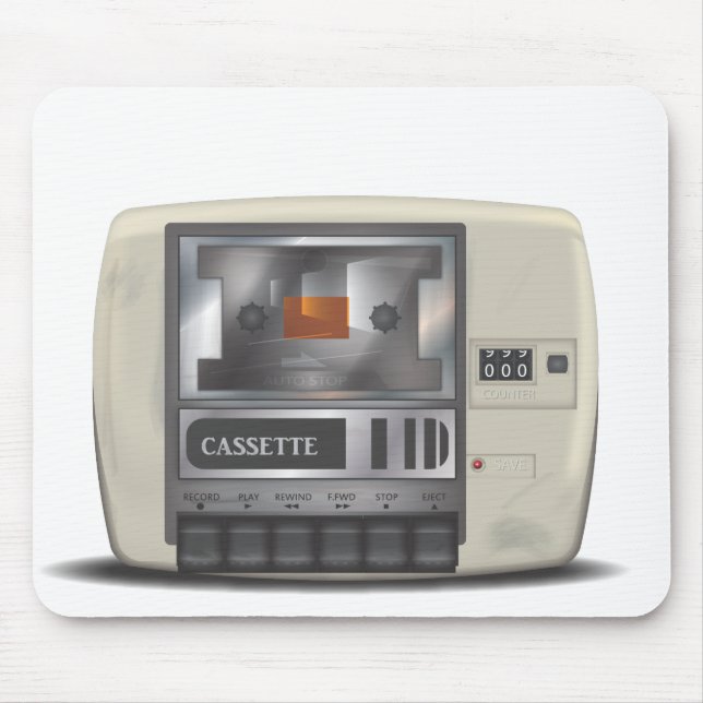 Alfombrilla De Ratón Cubierta de cassette (Frente)