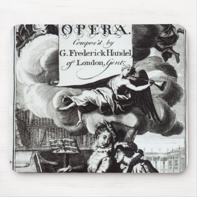 Alfombrilla De Ratón Cubierta de la partitura para Julio César (Frente)