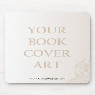 Alfombrilla De Ratón Cubierta de libro Mousepad