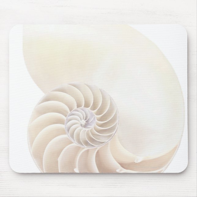 Alfombrilla De Ratón Cubierta de Nautilus, cierre (Frente)