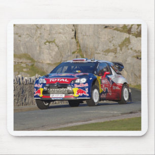 Alfombrilla De Ratón Cubierta del coche de la reunión de WRC