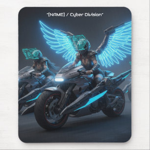 Alfombrilla De Ratón Cubierta para Ipad Valkyrie Mech Riders