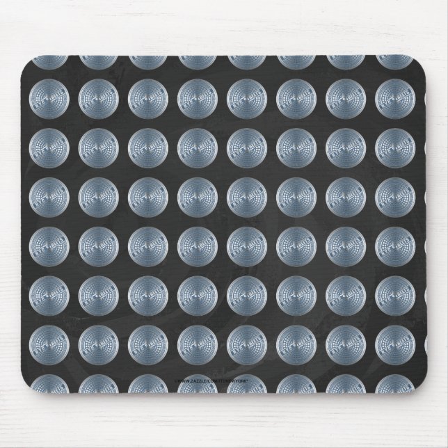 Alfombrilla De Ratón Cubiertas de agujeros NYC (Frente)