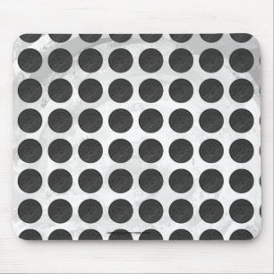 Alfombrilla De Ratón Cubiertas de Alcantarillado Mármol Negro