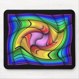 Alfombrilla De Ratón Cubo