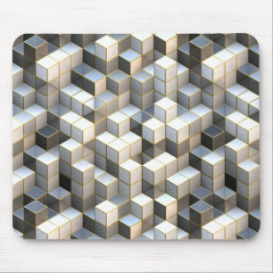 Alfombrilla De Ratón Cubo Art 2 Mousepad