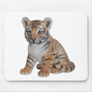 Alfombrilla De Ratón Cubo de tigre para bebé