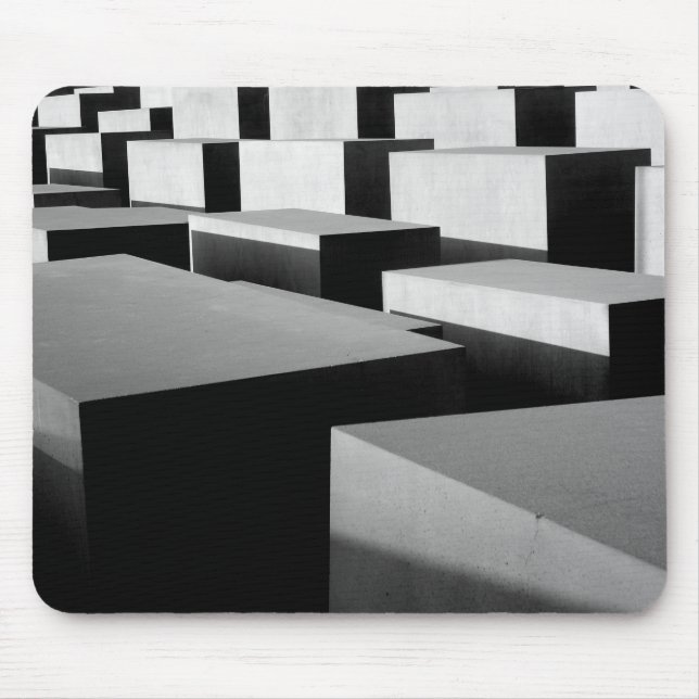 Alfombrilla De Ratón Cubos de Berlín (Frente)