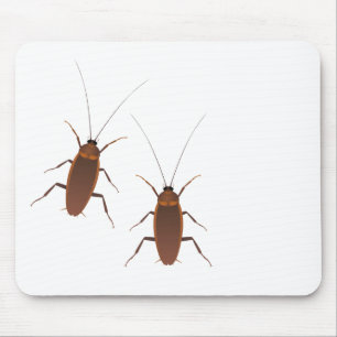 Alfombrilla De Ratón Cucaracha Insecto
