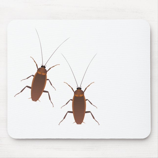 Alfombrilla De Ratón Cucaracha Insecto (Frente)