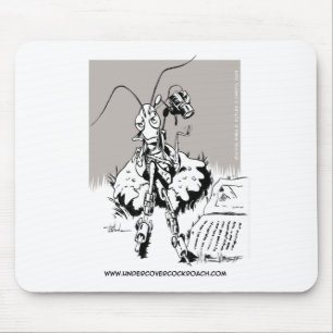 Alfombrilla De Ratón Cucaracha secreta