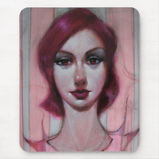 Alfombrilla De Ratón "Cuchilla" Mousepad (Frente)