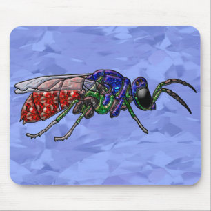 Alfombrilla De Ratón Cuckoo Wasp