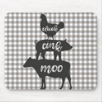 Cucú Oink Muu Gallina Vaca Cerdo Granja