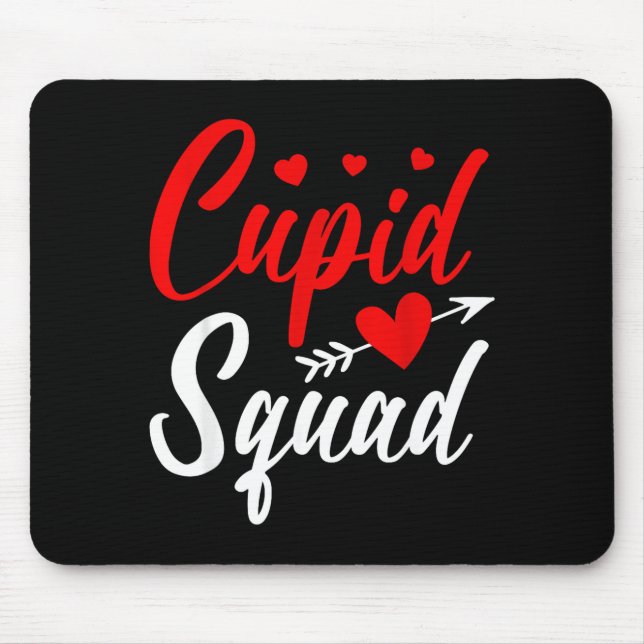 Alfombrilla De Ratón Cud Squad Cute Valentine's Couples New Husband Wif (Frente)