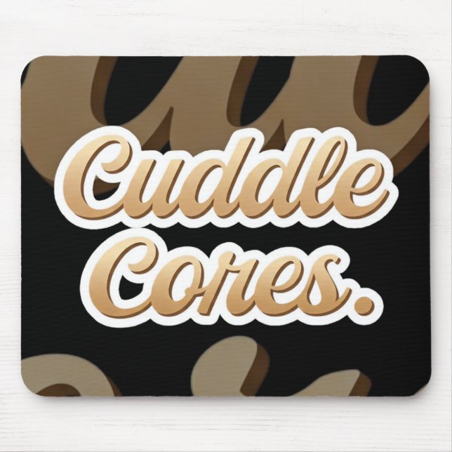 Alfombrilla De Ratón Cuddle Cores (Frente)