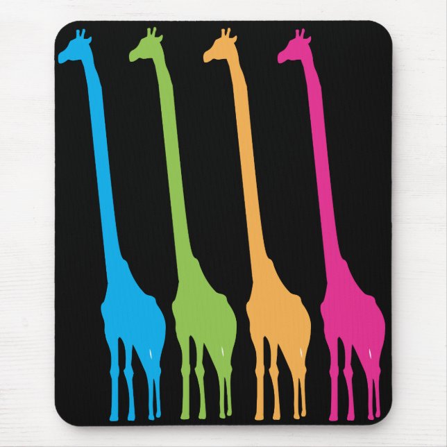 Alfombrilla De Ratón Cuellos largos (Frente)