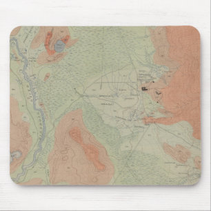 Alfombrilla De Ratón Cuenca del Géiser Firehole