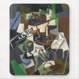 Alfombrilla De Ratón Cuenco de fruta, Pipe y Journal, 1917