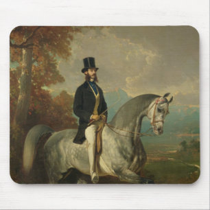 Alfombrilla De Ratón Cuenta Alfred de Montgomery 1850-60