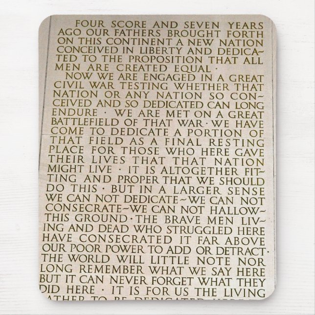 Alfombrilla De Ratón Cuenta cuatro (Frente)