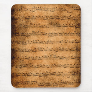 Alfombrilla De Ratón Cuenta de la música - mousepad