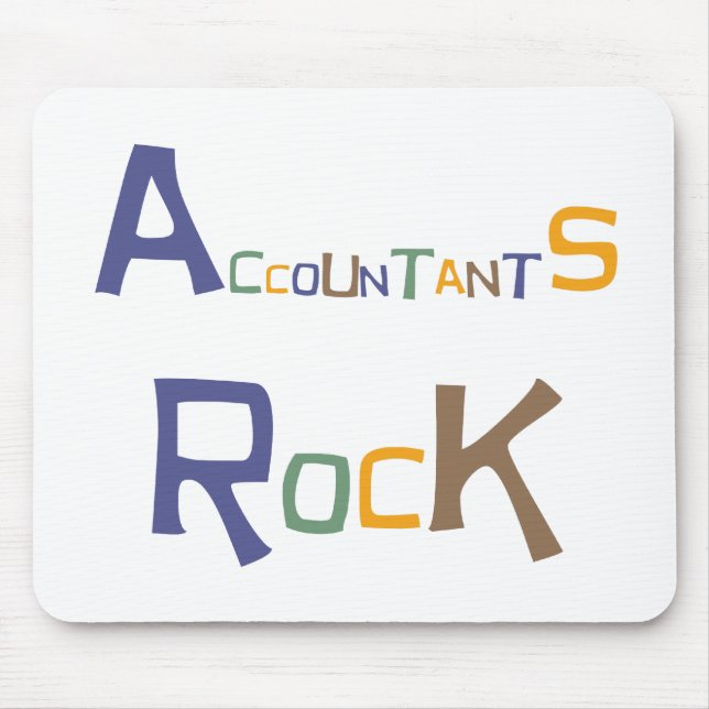 Alfombrilla De Ratón Cuenta Mousepad (Frente)