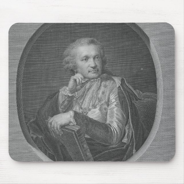 Alfombrilla De Ratón Cuenta Stroganov (Frente)