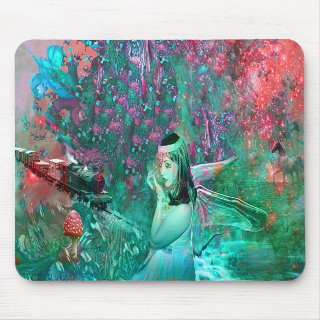 Alfombrilla De Ratón Cuento de hadas (Frente)