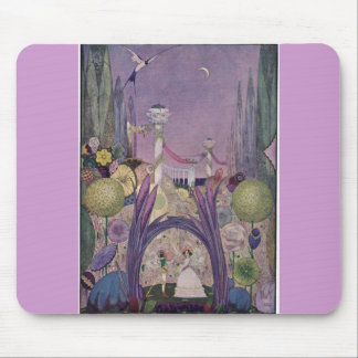 Alfombrilla De Ratón Cuento de hadas que casa Mousepad
